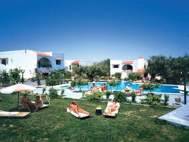 Oasis Hotel Bungalows Afandou Rhodes Dış mekan fotoğraf