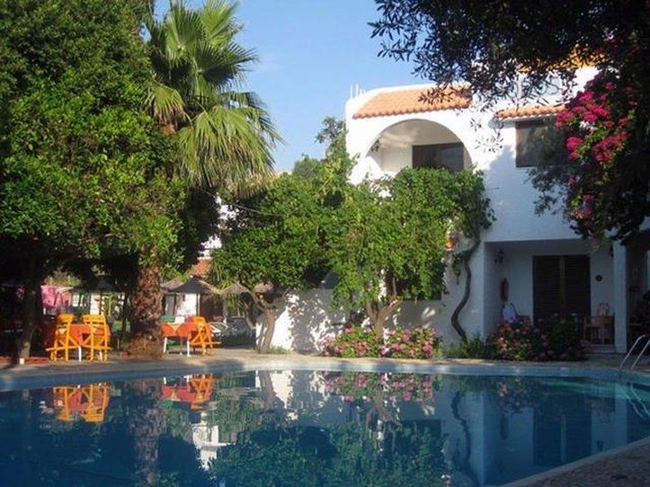 Oasis Hotel Bungalows Afandou Rhodes Dış mekan fotoğraf