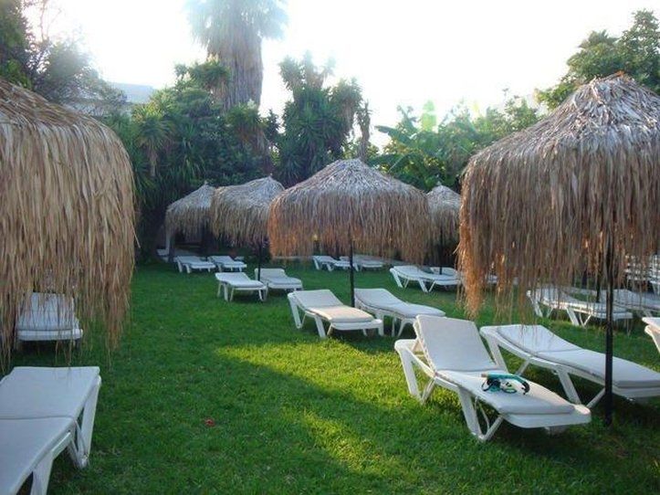 Oasis Hotel Bungalows Afandou Rhodes Dış mekan fotoğraf