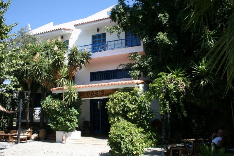 Oasis Hotel Bungalows Afandou Rhodes Dış mekan fotoğraf