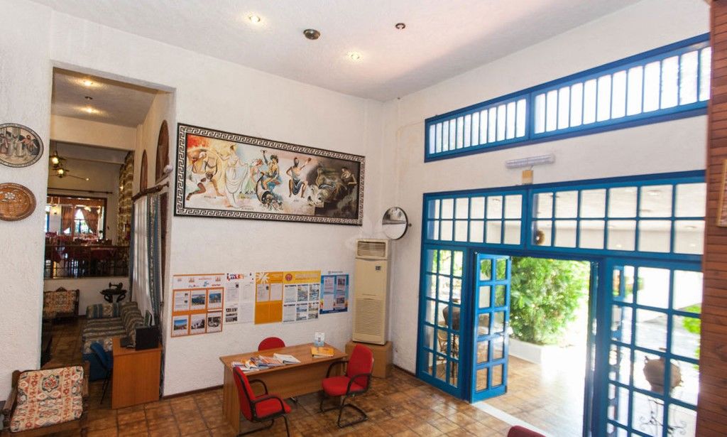 Oasis Hotel Bungalows Afandou Rhodes Dış mekan fotoğraf